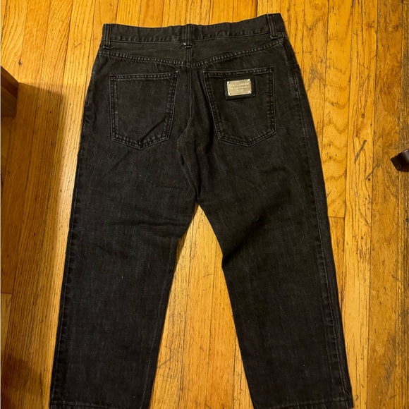 Dolce & Gabbana  cropped wide jeans in perfect condition size 29 - Picture 7 of 9